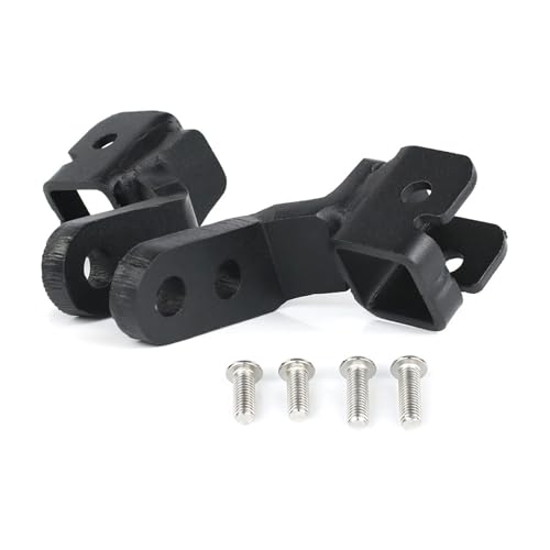 Kit d'abaissement de repose-pied pour Kawasaki KLR650 de 1987 à 2018
