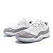 Jordan Mens Air 11 Low AV2187 140 Cement - Size 11 White/University Blue/Cement Grey