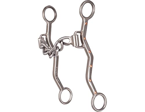 Chain Bit Rickey Green RGBIT230 Classic Rope Company mors pour entraînement