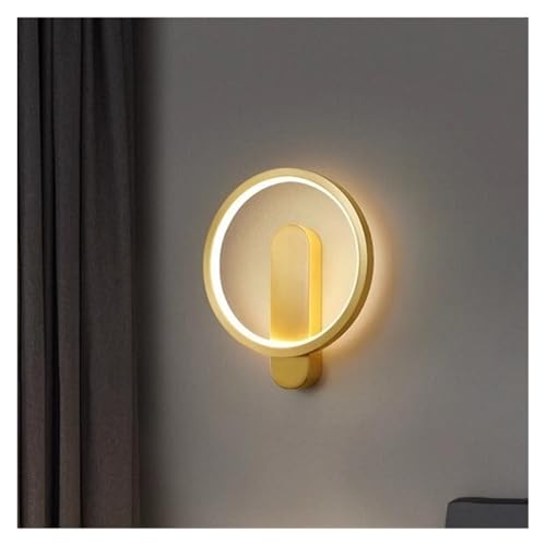 Lampe de chevet murale en cuivre pour créer un coin lecture chaleureux
