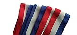 Chutes de Ruban Galon Tricolore Bleu Blanc Rouge   Drapeau Français Décorations Mairies Inaugurations Fêtes Nationales Cérémonies (Chutes de ruban tricolore)