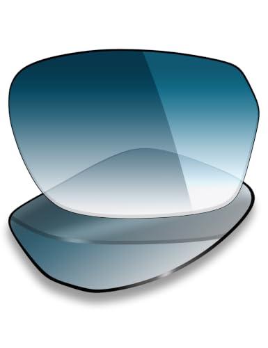 Image of Mryok Replacement Lenses for Oakley Hex Jector OX8032 55mm Eyeglasses, HD Polarized, UV Protection, Impact Resistant