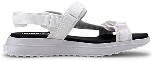 puma black rider sandals