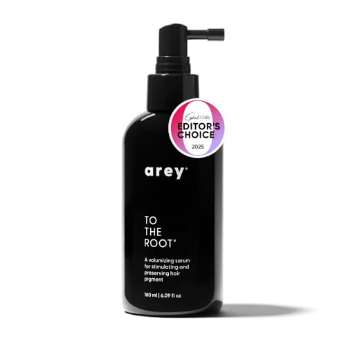 Arey To The Root Hair Serum for Women & Men | Slows Grey Hair Growth & Preserves Pigment in 3–6...