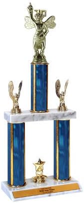 Spelling Bee Trophy - 18" Two-tier