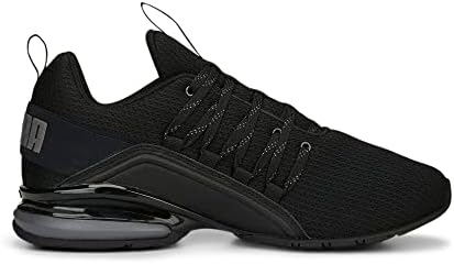 PUMA Men's Axelion Sneaker, Refresh Black-Cool Dark Gray, 8 | Image 4