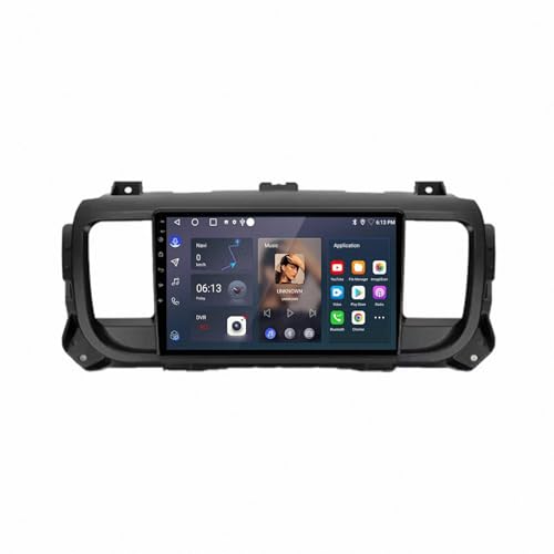 Radio 2 DIN para Peugeot Expert 3 con Carplay inalámbrico y pantalla Incell 4G+64G