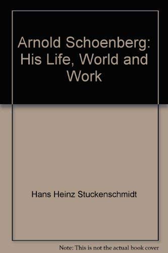 Arnold Schoenberg 0028724801 Book Cover
