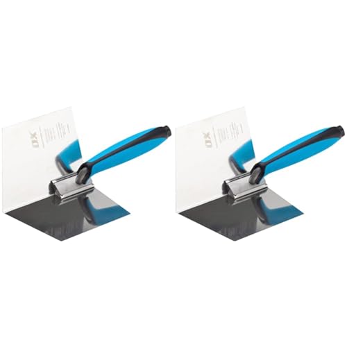 OX Pro Dry Wall Internal Corner Trowel 102 X 127mm (Pack of 2)