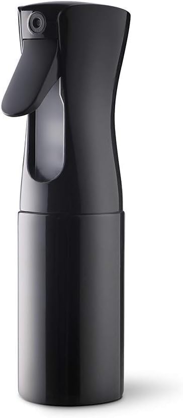 Botellas de pulverización continua de niebla ultrafina Botellas de agua vacías Botellas de pulverización de peluquería Botellas de pulverización de salón de peluquería Herramienta para el cabello Pulv