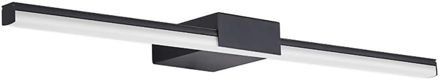 Wall lamp, 壁照明ストリップ バスルームミラー ウォールランプ モダン 12W LED-クールホワイト-6000K 壁取り