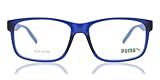 puma brillengestelle Größe (in mm): 4.52-17-4.52-150 (Breite des Glases - Breite des Nasenstegs - Höhe des Glases - Länge des Bügels)
