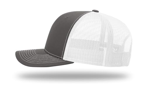 Image of Richardson 112 Trucker Hat - Premium Blank Baseball Cap, Adjustable Snapback Hat - Structured Six Panel Richardson Blank Hats