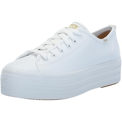 Keds Triple UP Women's Trainers in White Cover