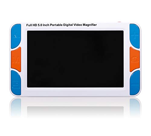 Loupe vidéo portable zoom 3-48x, le cadeau idéal pour seniors à basse vision