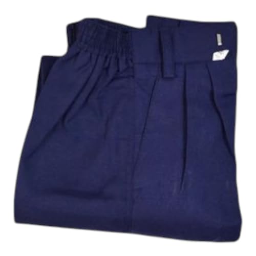 Image of School Uniform Pants for Boys & Girls | Half Elatic | Readymade Trouser for Schools