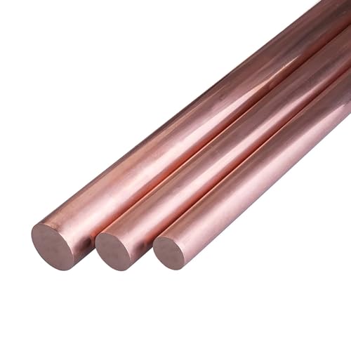 Barre ronde en cuivre 25mm métal de bricolage et travail des métaux