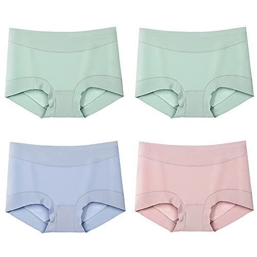 Culotte de bikini coton respirant WENJUN taille moyenne