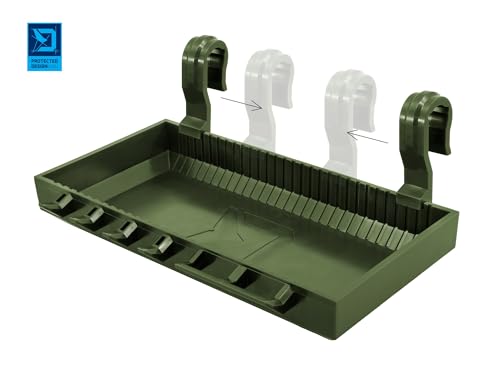 Delphin ShelfPOD, Rodpod Shelf, Camo, RodPod Ablage für Angler, Aufbewahrung für Angelgerät, Angelzubehör, 101005125