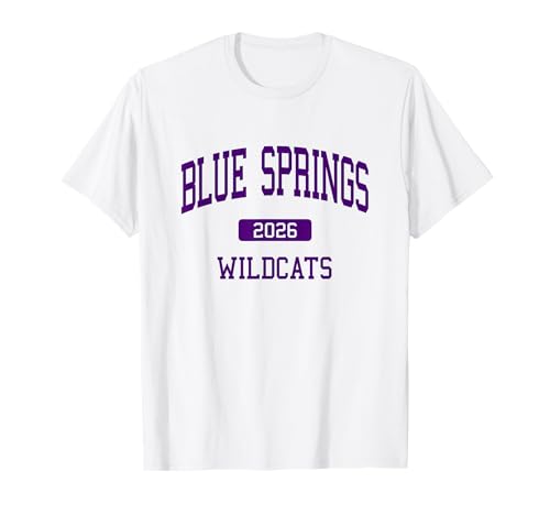 Blue Springs High School Class of 2026 Blue Springs MO T-Shirt
