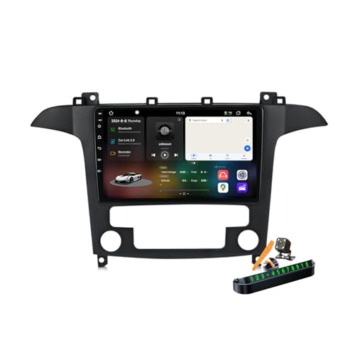 Récepteur Multimédia Android 14.0 S-Max pour Remplacer votre Autoradio