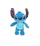 Peluche Soft Stitch Disney avec Son 30cm, Angel, Leroy, Stitch   4 éditions au Choix (Stitch 33cm)