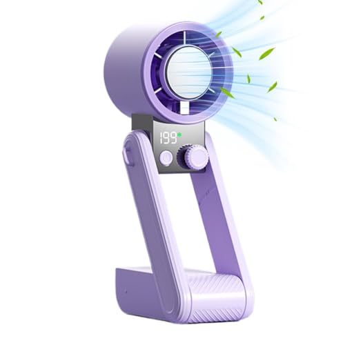 Ventilador USB recargable con nebulización para aliviar el calor en cualquier lugar 7