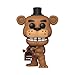 Funko Pop! Games: Fusion - Freddy Fazbear - 1/6 Odds for Rare Chase Variant Fusion - Collectable Vinyl Figure - Gift Idea - Official Merchandise - Toys for Kids & Adults Fusion Fans