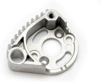 Traxxas 7060 Motor Mount, finned Aluminum image 3