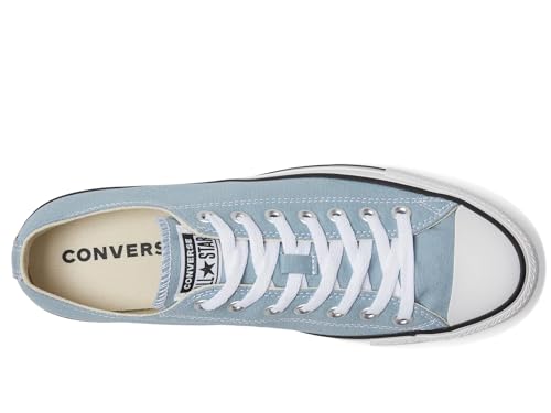 Image of Converse, Unisex, Chuck Taylor All Star Low Top Sneaker, Out of the Blue, Men 15, Women 17, Medium