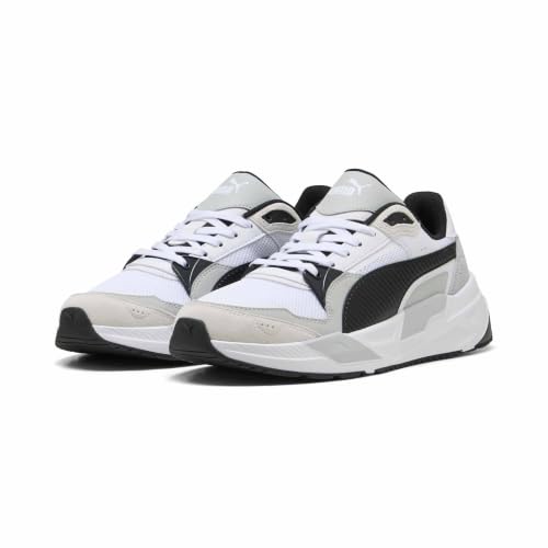 PUMA Erwachsene Trinity 2 Sneakers 36, White Black Cool Light Gray – Ansicht 6