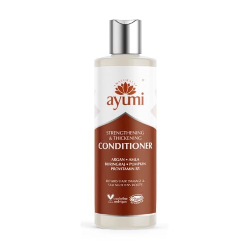 Ayumi Hair Growth & Strengthening Conditioner for Hair, Violet, 250.0 millilitre