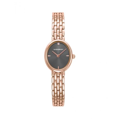 Montre femme Viceroy Kiss 41166-17 cadran acier inoxydable coloris or rose