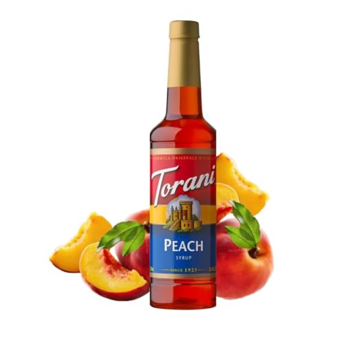 Torani Peach Syrup 750ml