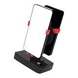 Whoasyst Podomètre numérique silencieux à écran LCD avec mouvement oscillant automatique   Facile à transporter pour le travail et la maison   Podomètre mobile silencieux