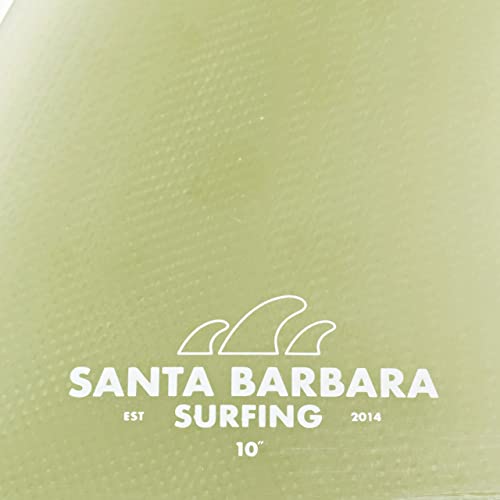 SBS 10" Premium Fiberglass Surf & SUP Fin - Free No Tool Fin Screw - 10 inch Center Fin for Longboard, Surfboard & Paddleboard - Image 6