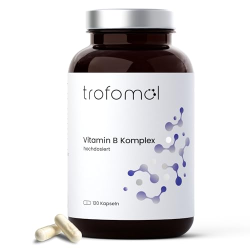 Vitamin B Komplex hochdosiert – alle 8 essenziellen B-Vitamine + PABA – vegan, laborgeprüft & ohne Zusatzstoffe – 120 Kapseln Vitamin B Komplex hochdosiert – alle 8 essenziellen B-Vitamine + PABA – vegan, laborgeprüft & ohne Zusatzstoffe – 120 Kapseln