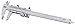 Draper Expert 0 - 140mm Vernier Caliper with Fine Adjustment - 50605