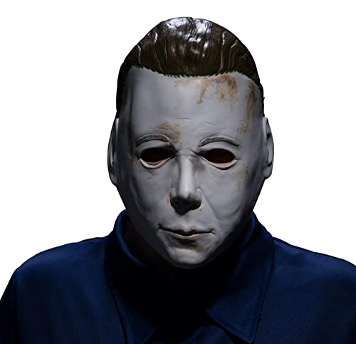 Rubie's Men's Halloween 2 Michael Myers 3/4 Mask, As Shown,