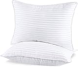 Utopia Bedding Bed Pillows for Sleeping Queen Size, Set of 2, Cooling Hotel Quality, for Back, Stomach or Side Sleepers