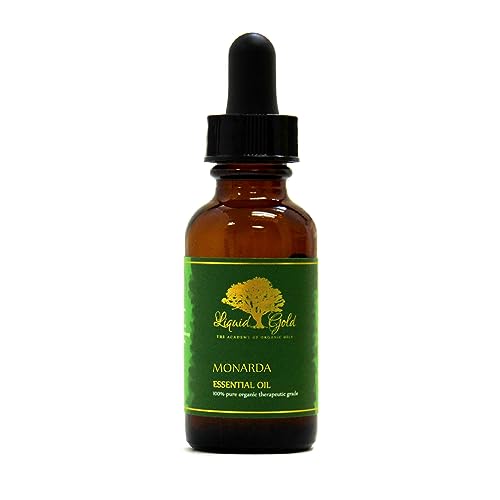 Aceite Esencial Monarda Premium de 30 ml con Gotero miniatura 1
