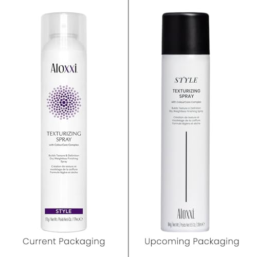 ALOXXI Texturizing Spray ligero con protección UV 6.5 oz miniatura 2