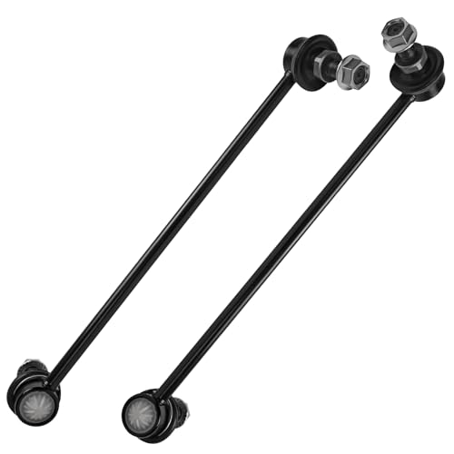 Image of Detroit Axle - 4pc Front End Control Arms Kit for 2014-2019 Nissan Rogue 2017-2019 Rogue Sport 2017-2019 Qashqai 2 Lower Control Arms w /Ball Joints 2 Sway Bar Links Replacement