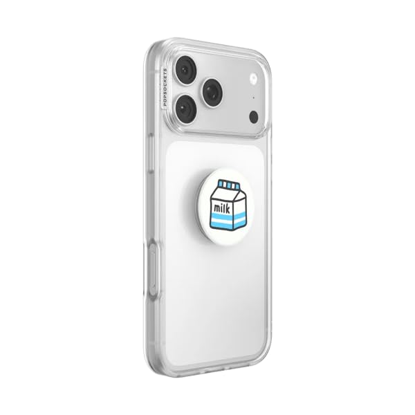 Image of PopSockets Adhesive Phone Grip, Holder- Milk