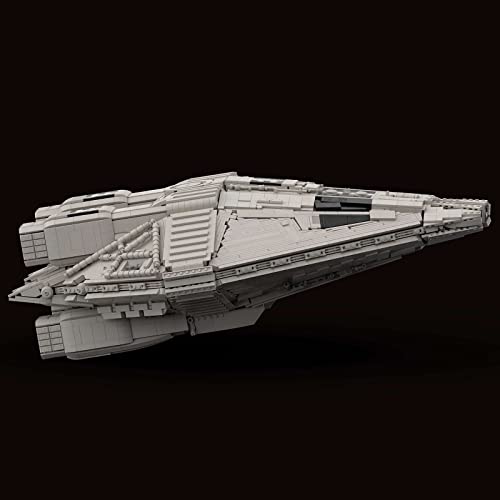 YLPCK Technik Raumschiff Modell, 8042 Teile Groß Sci-Fi Sternenzerstörer Bausteine MOC-87504 Der Narcissus UCS Super… – Bild 6
