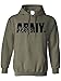Army Wife Heart Heart Hooded Sweatshirt