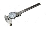 RDG Tools Clock Vernier Caliper 0-150mm 0.02MM Graduations