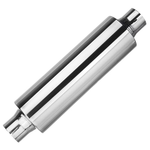 Silencieux d'échappement de voiture 50 mm pour remplacer un pot rouillé 16"