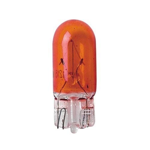 2 bombillas intermitentes ámbar naranja, T10, W5W, WY5W, 12 V, aprobado por la CE