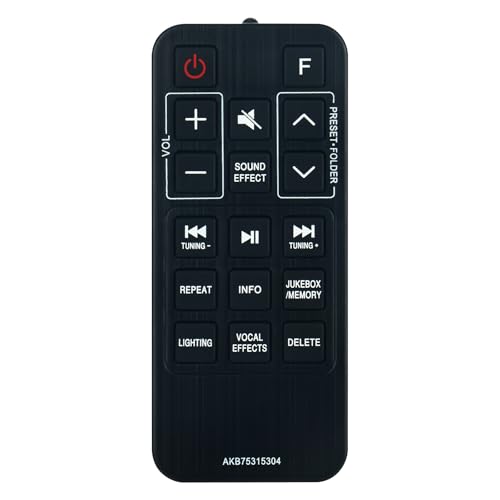Télécommande AKB75315304 cassée ? Remplacez votre contrôle LG FJ5 XBOOM